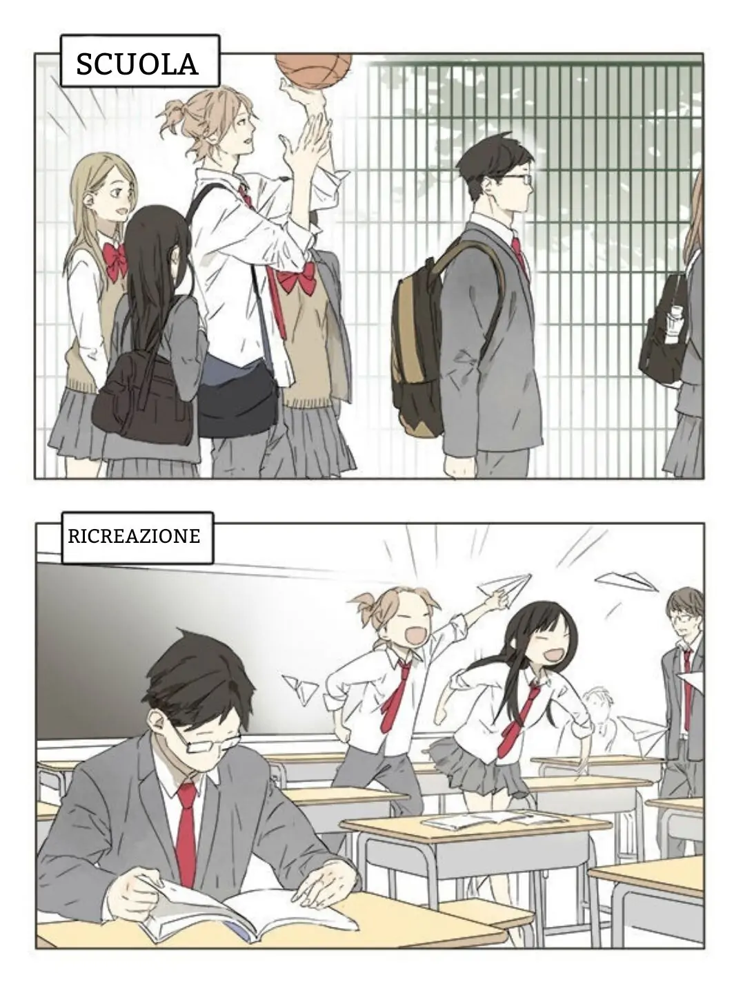 Tamen de gushi-Chapter 9